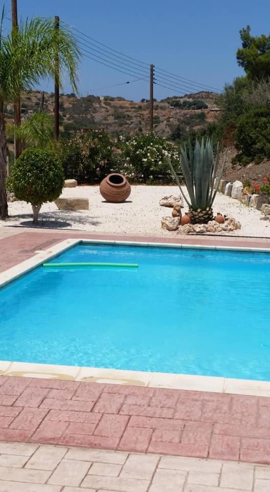 Villa Melyia カト・ピルゴス エクステリア 写真